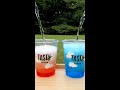 【どっちの空にする?】話題の「雲グミソーダ」2色作ったらエモすぎた…! / Gummy Clouds Soda