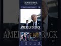 JUST LAUNCHED: THE WHITE HOUSE APP Live streams. Real-time updates. S...