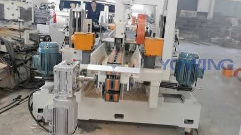 Double end cut off saw double sides tenon machine double end cutting sawing milling machine
