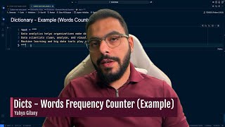 Python Dicts - Words Frequency Counter (Example)