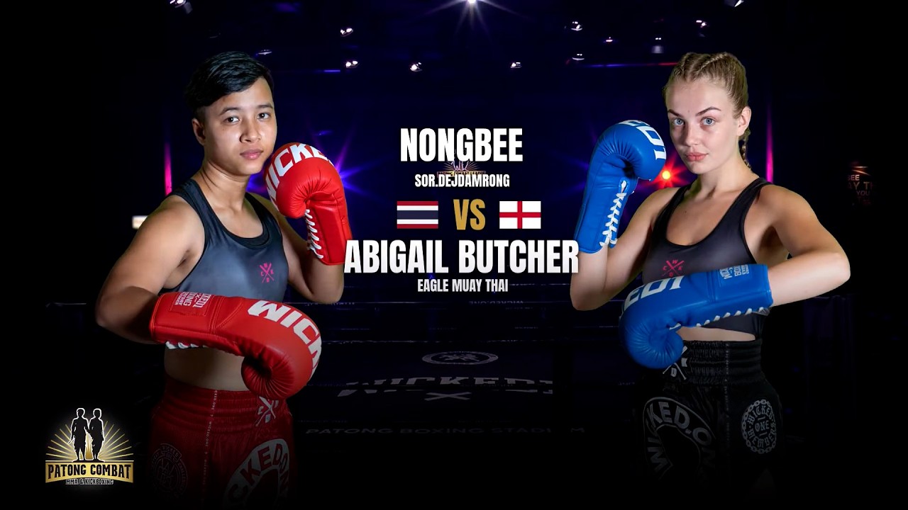 Nongbee Sor Dejdamrong vs Abi Butcher