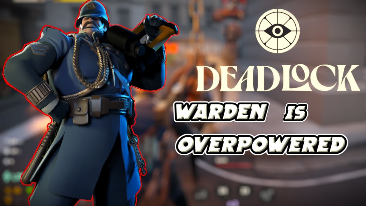Warden Is Addicting | Valve Sunday - Deadlock