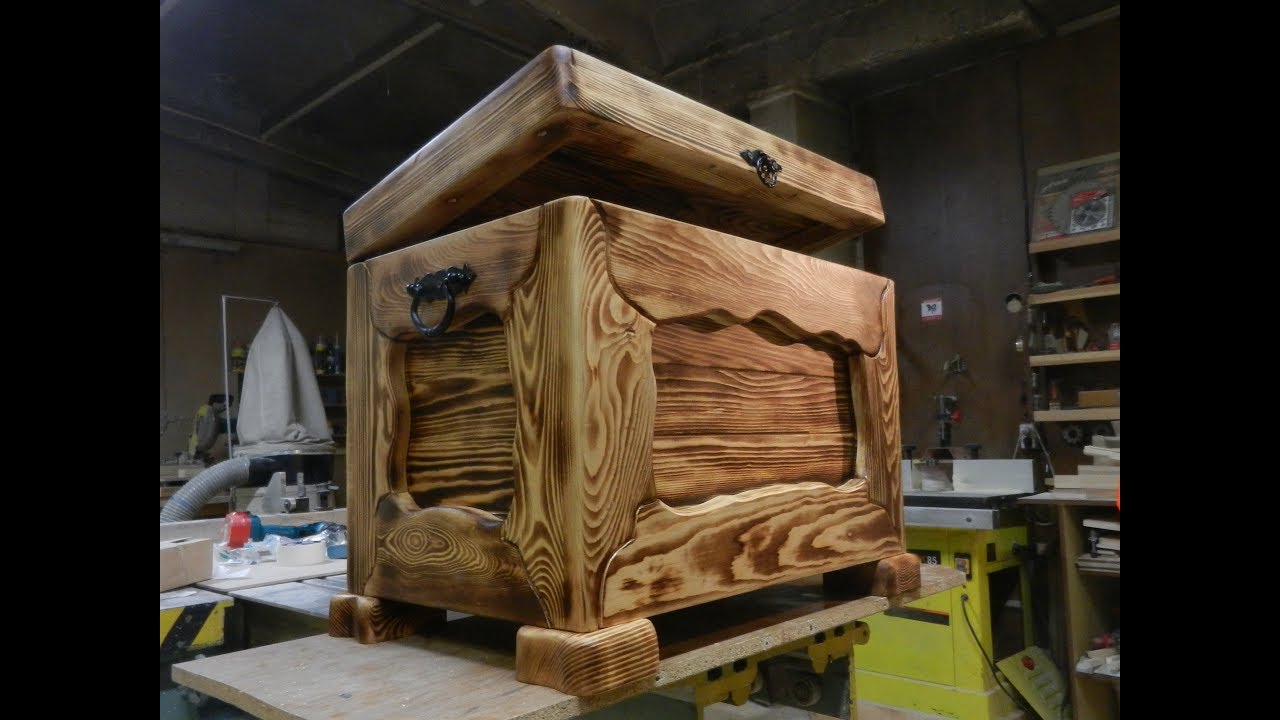 Сундук на свадьбу.