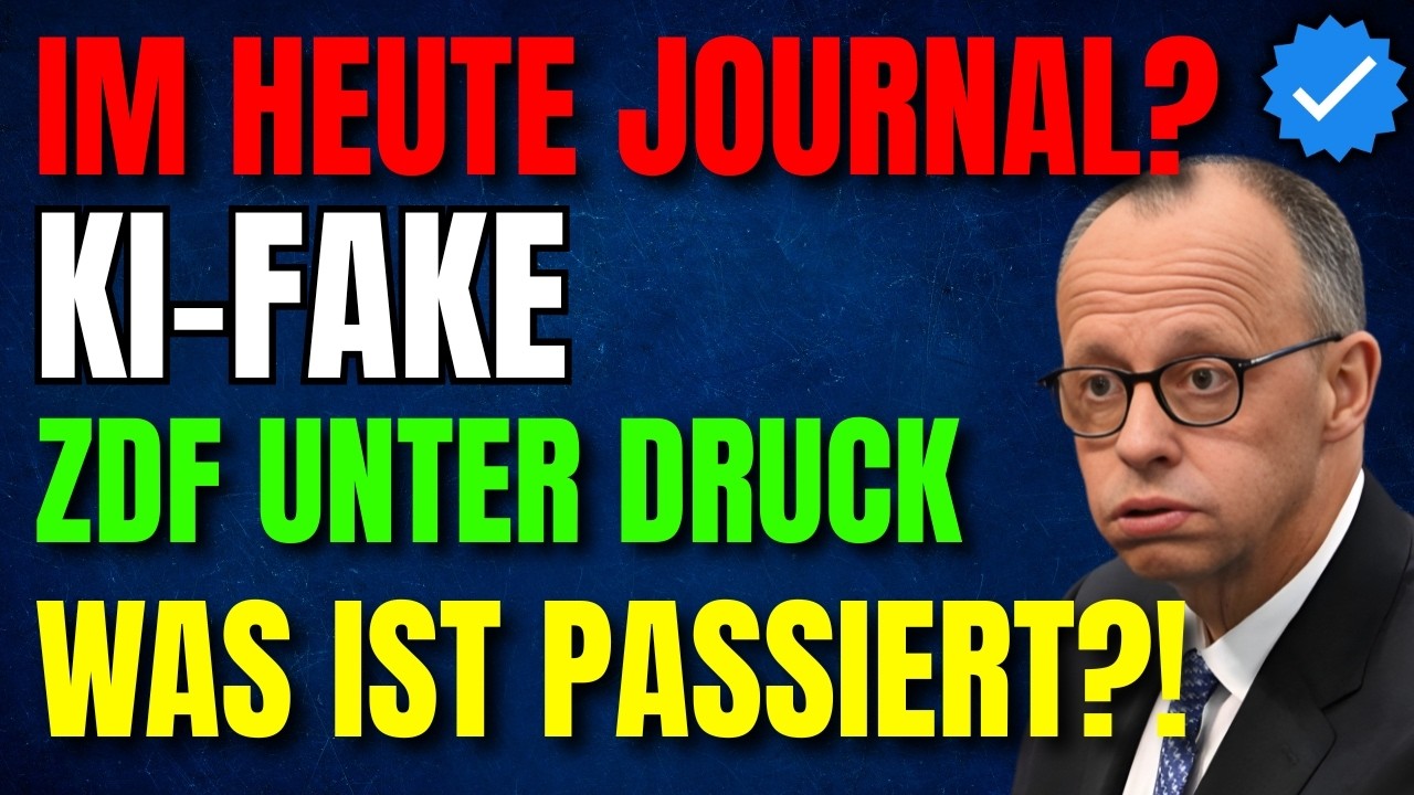 ZDF Skandal: KI-Fake im heute journal? Dunja Hayali unter Druck