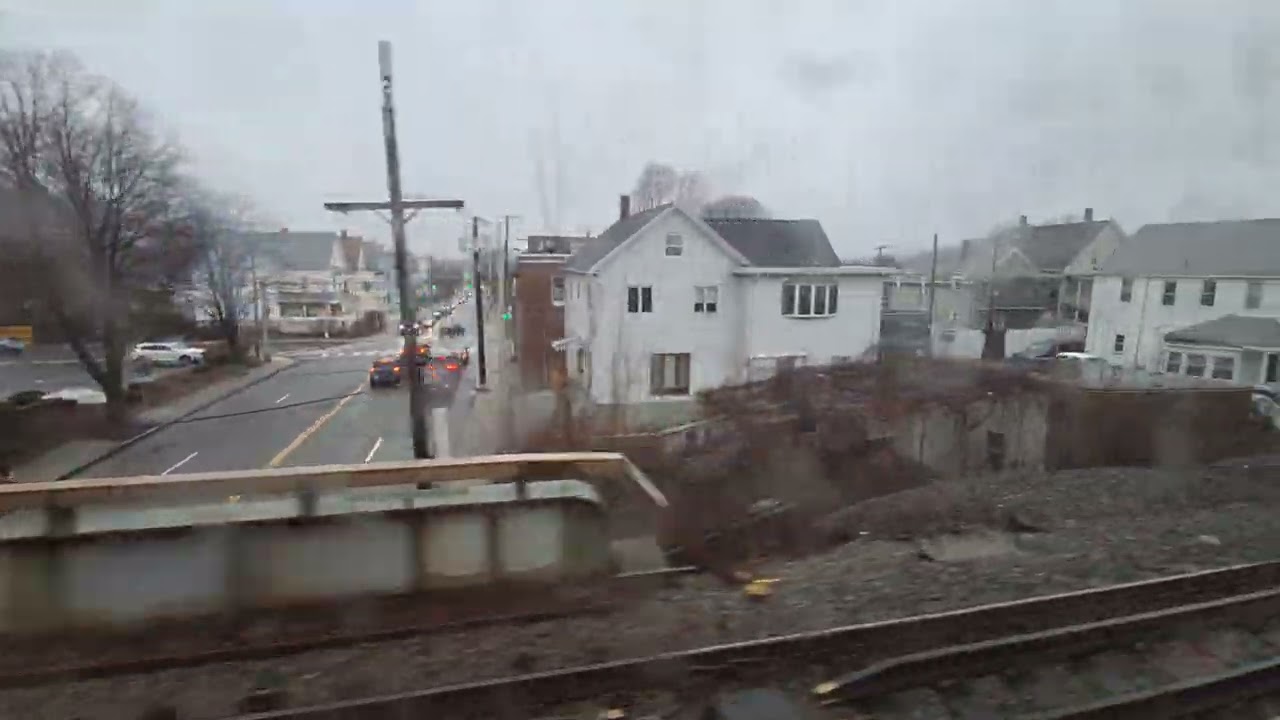 COMMUTING HOME - ORANGE LINE- BOSTON- WINTER JANUARY 2024 