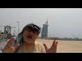 Prof dr norman khalaf welcoming tourists at burj al arab in dubai 10052020