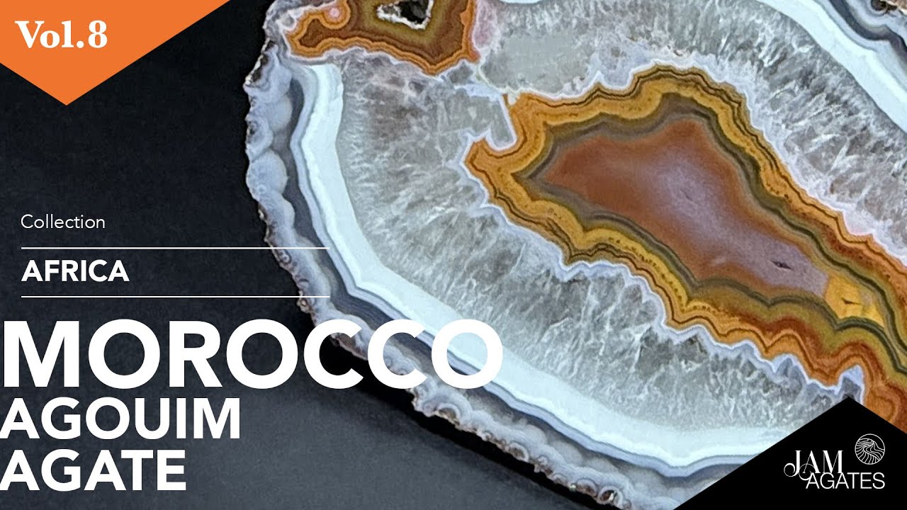 Top Morocco Agouim Agates Vol. 8.