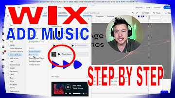 ✅ Hoe voeg je muziek toe aan je Wix-website 🔴