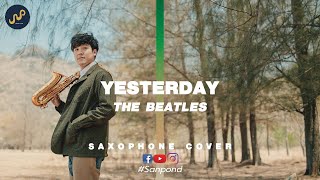 The Beatles - Yesterday Saxophone Cover By Sanpond