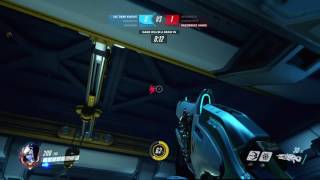 Overwatch Widow Maker Clutch Kill On Cheater