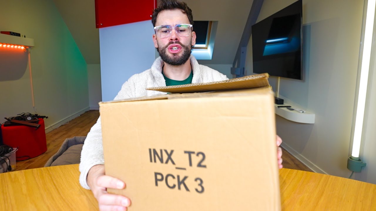INOX M'A ENVOYÉ UN COLIS !