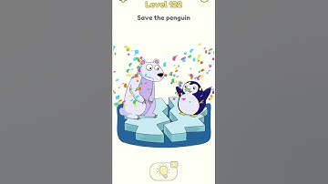 DOP 2 Delete One Part Level 122 save the penguin #shorts #dop2 #dop