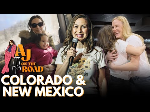 Colorado & New Mexico | AJ On the Road: The Family Reunion Tour | Anjelah Johnson-Reyes