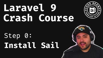 Laravel 9 Crash Course - Step 0 How to: Install Sail