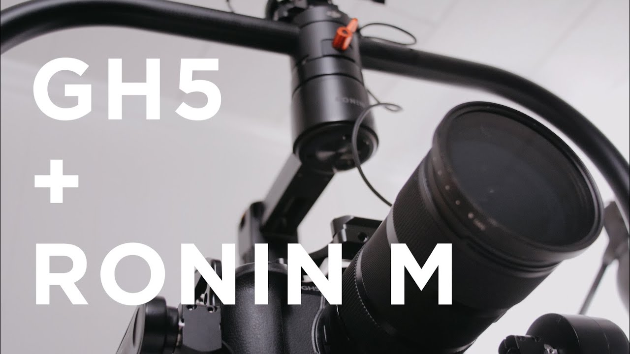 The PERFECT GH5 + Ronin M Setup!