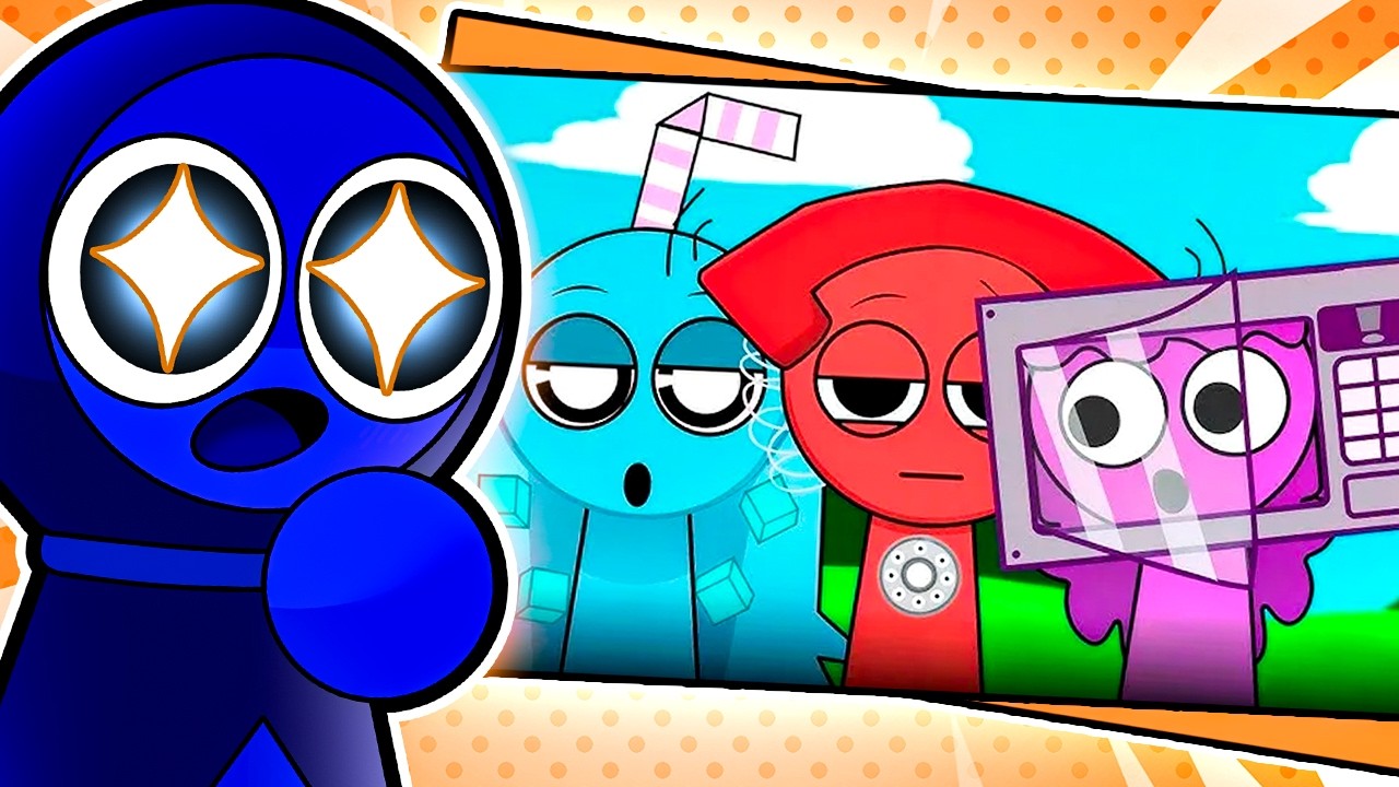 Jevin REAGIU aos novos SPRUNKI