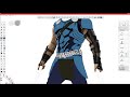 Middle of video