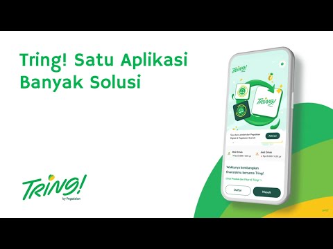 Launching Tring! by Pegadaian