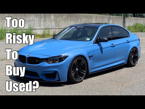 Watch this before buying a used BMW M3 or M4 (F80, F82, F83 - what to look for)