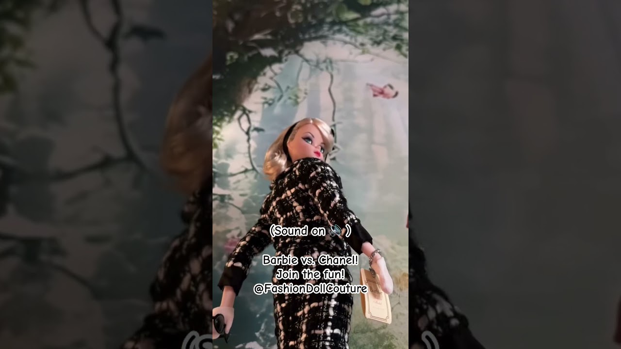 Rare Barbie vs. Chanel in an enchanted forest! Enjoy the showdown!  