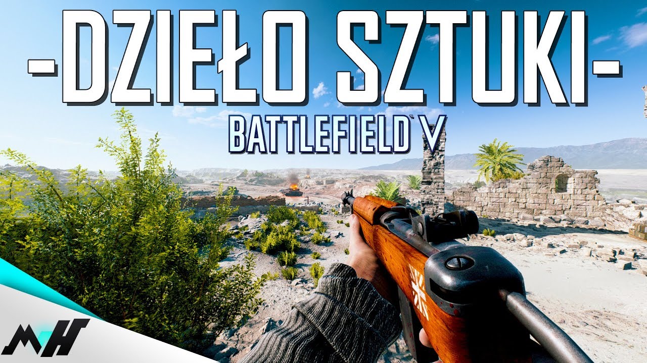Battlefield 5 to Dzieło Sztuki - BATTLEFIELD V GAMEPLAY PC [PL]