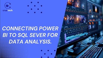 Quick & Easy: Connecting Power BI to SQL Server Database | Data Analysis
