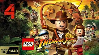 Young Indy | LEGO Indiana Jones: The Original Adventures  | PC | No Commentary Walkthrough 4