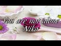 You Are Not Alone Niko