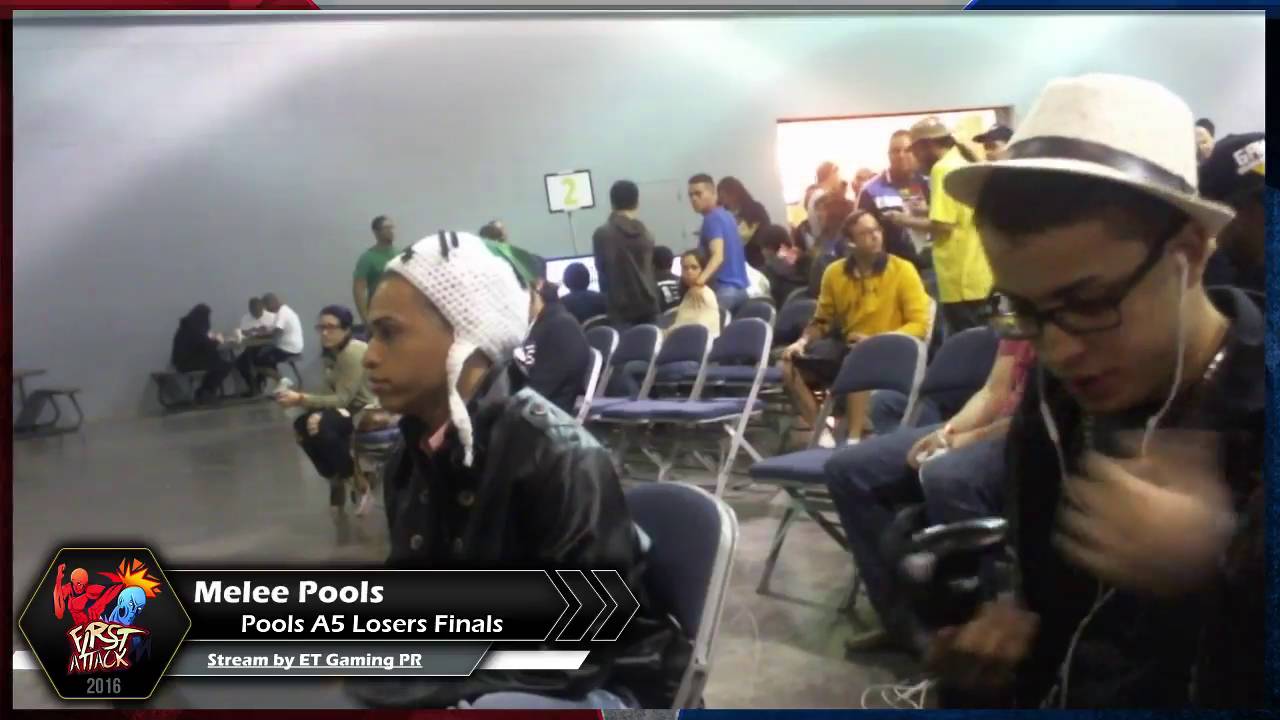 [FA2016] Melee - Pools A5 Losers Finals - iFF| Excel Zero (Peach) VS DR| Gliscor (Peach)