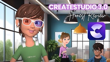 CREATESTUDIO 3.0 HONEST REVIEW (with FULL VIDEO DEMO)