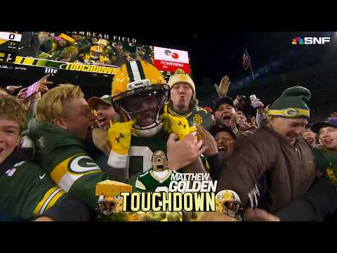 Golden is eating already on SNF!