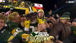 Golden is eating already on SNF!