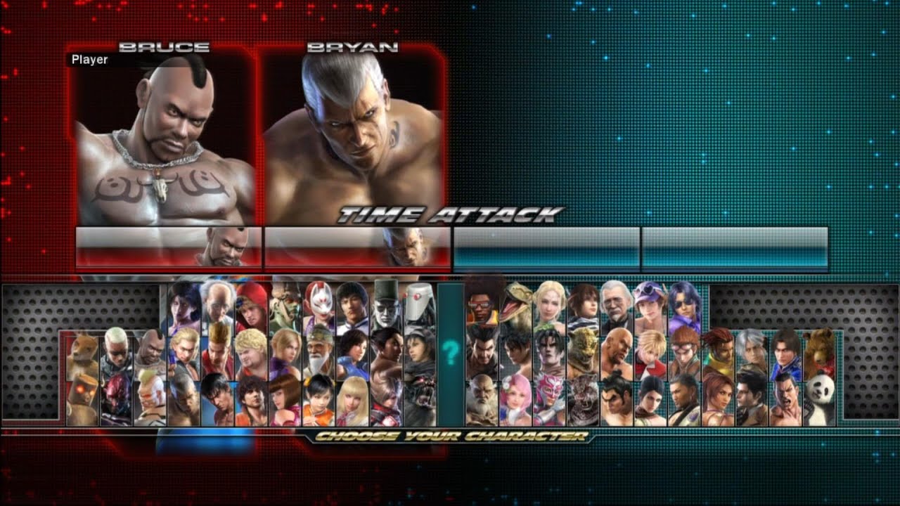 Tekken Tag Tournament 2 | Bryan Fury & Bruce Irvin