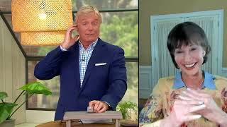 Diamonique x Kathy Levine Celebration Ring, Simulated Sapphire on QVC