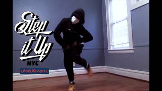 Step it Up NYC #VoteRemote Dance Challenge