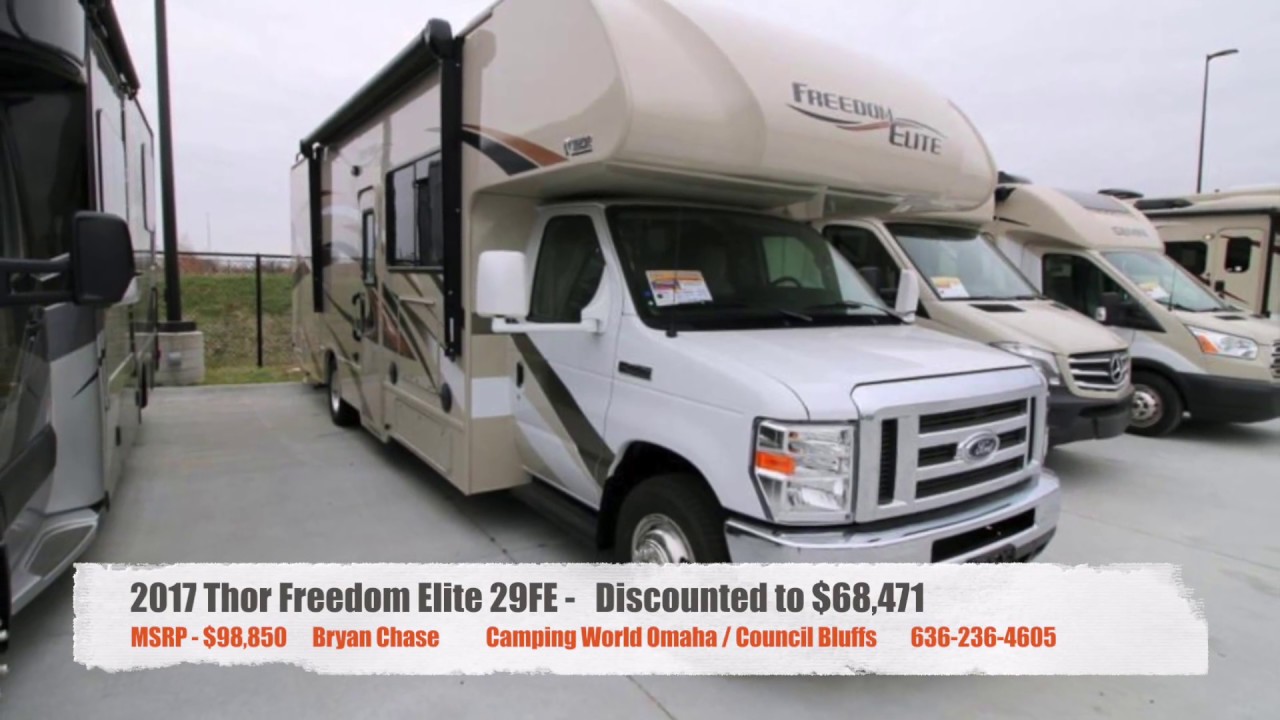 2017 THOR FREEDOM ELITE 29FE