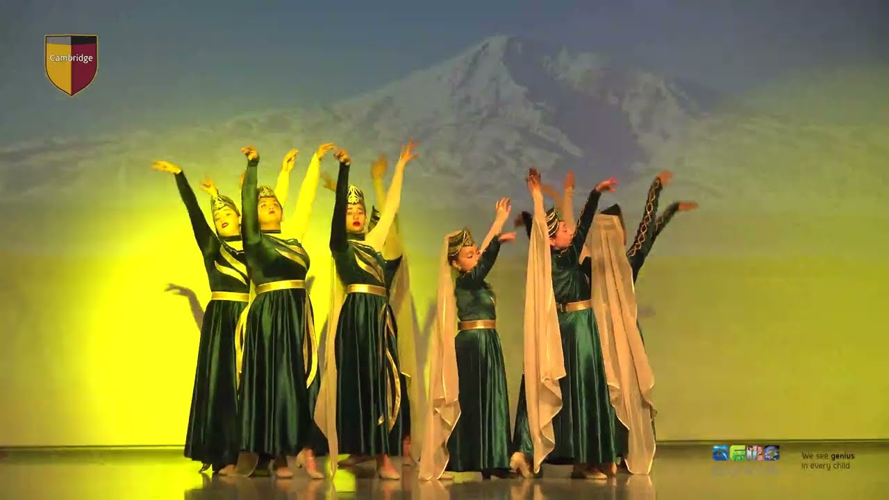 Armenian Dance Performance at GCS