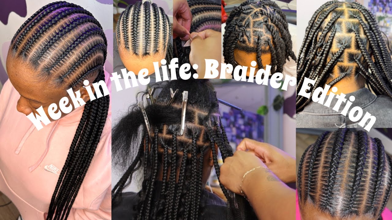 Неделя из жизни хладнокровного плетения