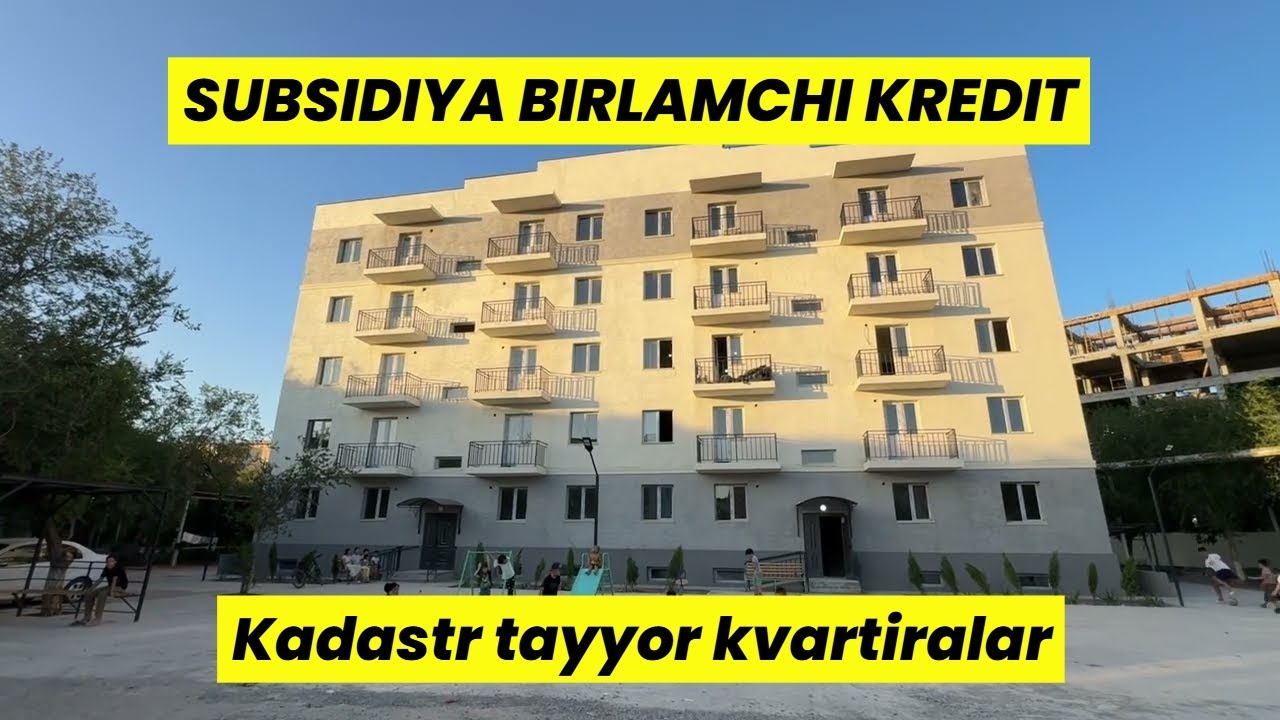 Urganch shahrida Subsidiya va Birlamchi kreditga kvartiralar sotiladi. Tel: 99-946-76-66