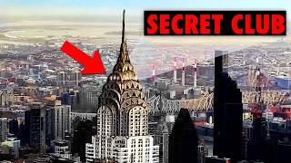 The Chrysler Buildings Secret Cloud Club Explained