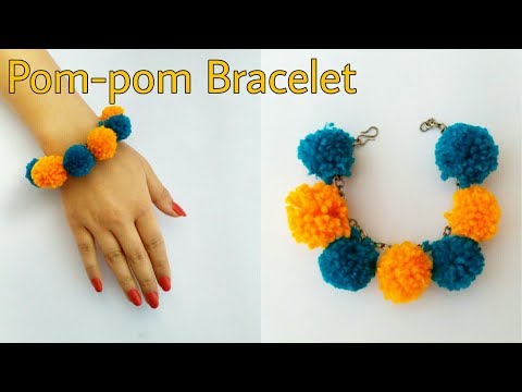 PomPom Beaded Bangle Set  Girls bracelets  Accessorize Global