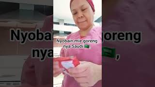 sarapan mie goreng plus 🍵 milk 🥛 😋 #minivlog #mydailylife#video shorts