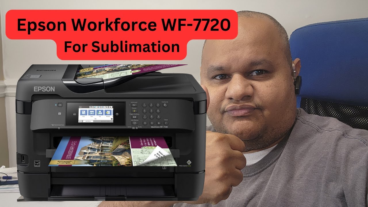 The Best Epson Workforce WF7720 My Honest Review 