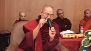 Sayadaw U Thumingala Dhamma talk in Frankfurt , Germany ,(21.07.13) screenshot 5