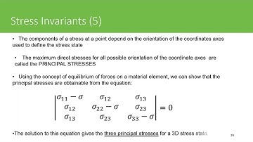 UMAT Made Easy: Part 3 – Stress Invariants