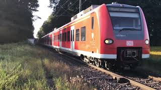 425 064-3 Db Train At Breyell Germany, September 8-2023 Trainspotting At Breyell Germany , Railfan