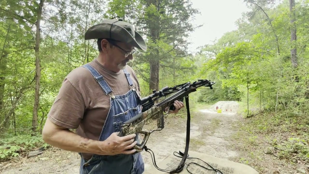 A Hillbilly's Guide to Beginning Crossbow Shooting, Centerpoint Whisper