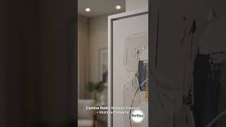 🤔 Escolher a cortina e o quadro ideais pode parecer difícil, mas nós facilitamos essa decisão. ✨