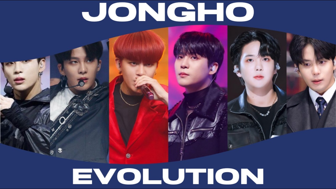 JONGHO FROM ATEEZ EVOLUTION (UPDATE 2026)