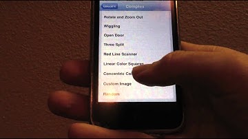 UnlockFX:  Change Your iOS Unlock Animation!